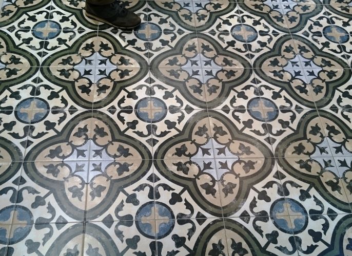 farmhouse floor tiles Sydney